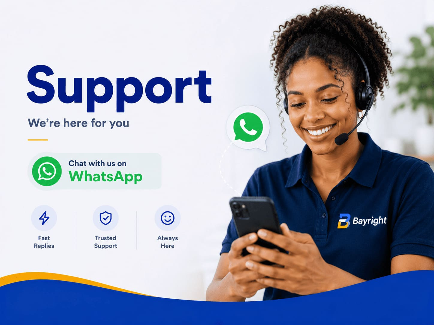 BayRight support